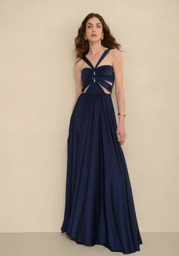 Rennes Dress – Dark Blue