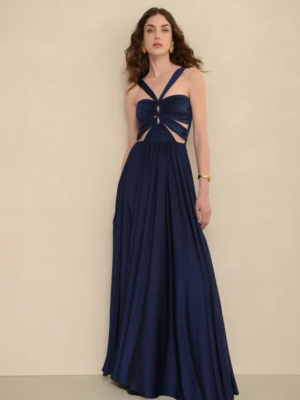 Rennes Dress – Dark Blue