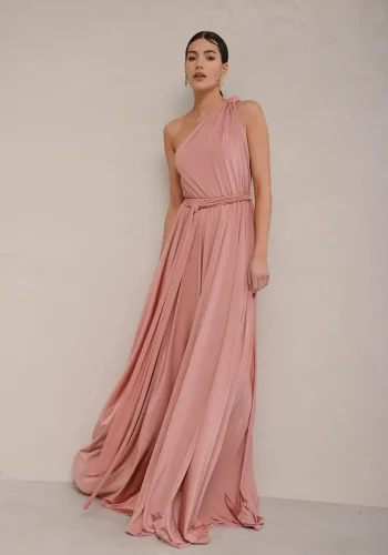 Artemis Dress – Nude