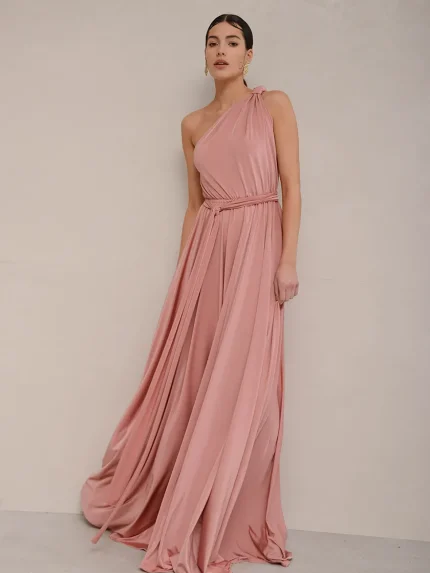 Artemis Dress – Nude