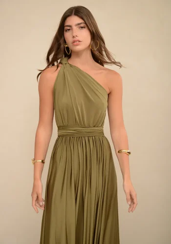 Artemis Dress – Olive