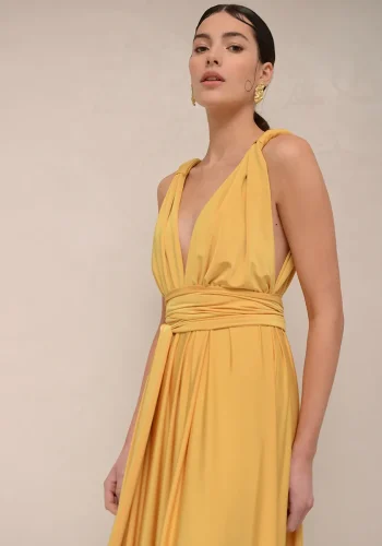 Crystal Dress – Yellow - Image 2