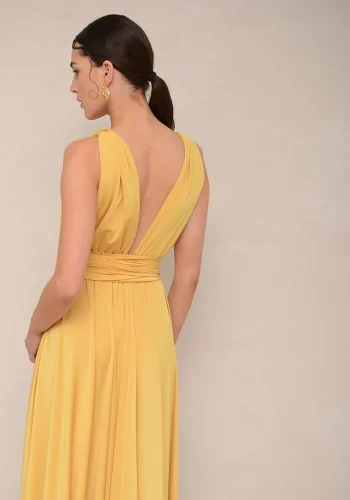 Crystal Dress – Yellow - Image 4