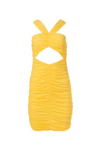 Eloise Mini Dress – Yellow