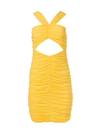 Eloise Mini Dress – Yellow