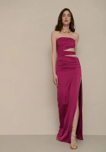 Aurelia Dress – Magenta - Image 2
