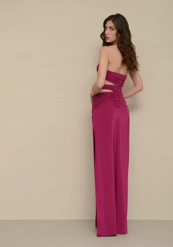 Aurelia Dress – Magenta - Image 3