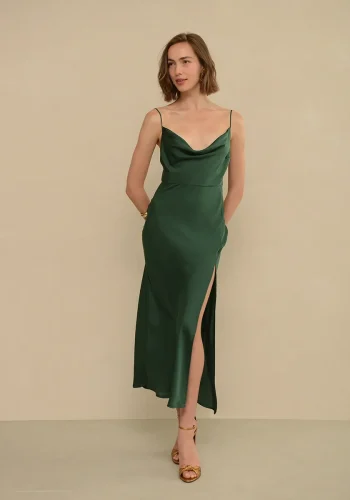 Fox Dress – Green - Image 3