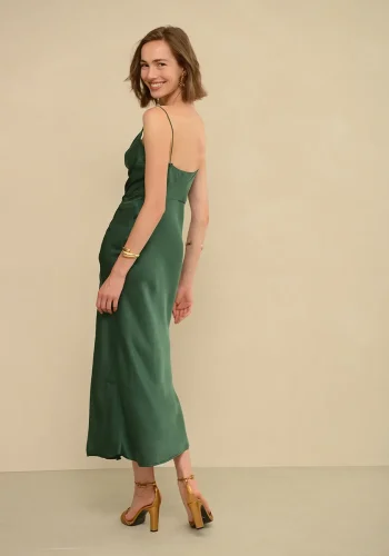 Fox Dress – Green - Image 2