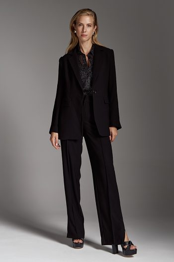 Sophia Pants – Black / White - Image 8