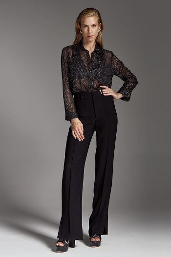 Sophia Pants – Black / White