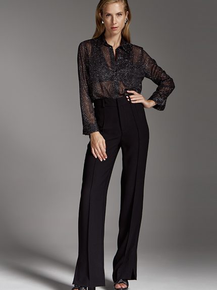 Sophia Pants – Black / White