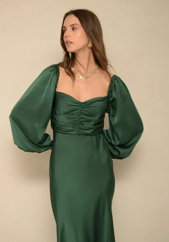 Lorena Dress – Green