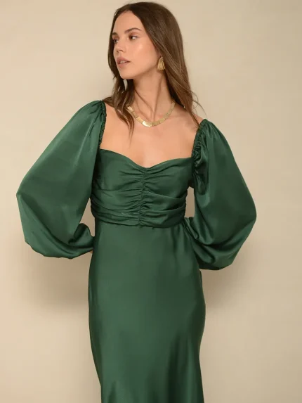 Lorena Dress – Green