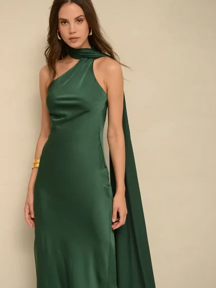 Odette Dress – Green