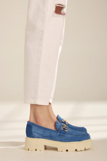 Nyx Loafers – Blue - Image 3