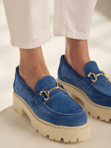 Nyx Loafers – Blue