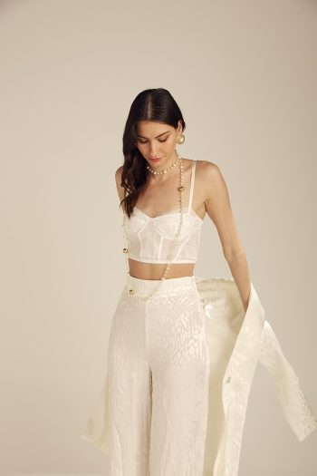 Stella Bralette – White - Image 3