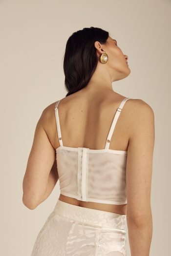 Stella Bralette – White - Image 7