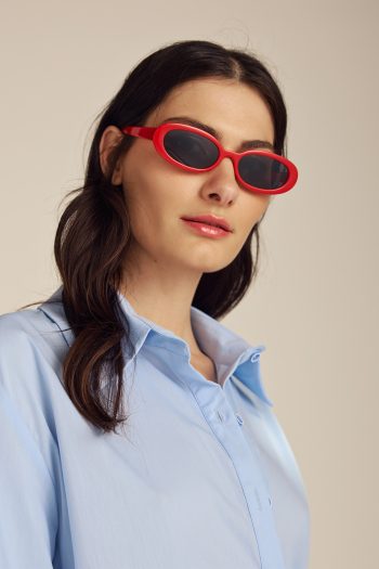 Alex Sunglasses – Red - Image 2