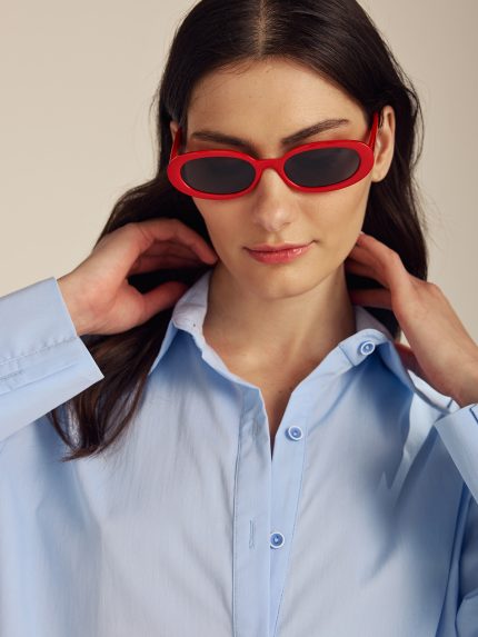 Alex Sunglasses – Red