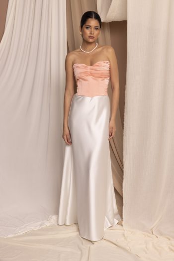 Angel Corset – Peach - Image 3