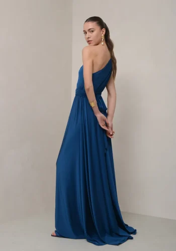 Artemis Dress – Dark Petrol - Image 3