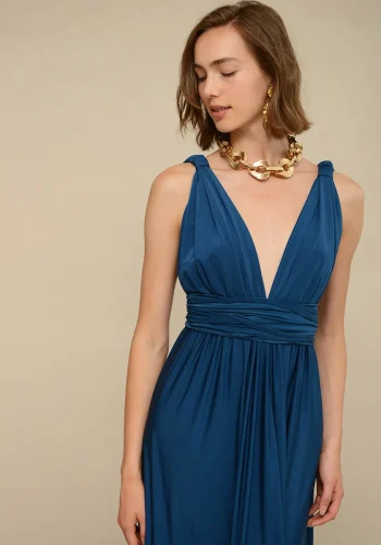 Crystal Dress – Dark Petrol - Image 2