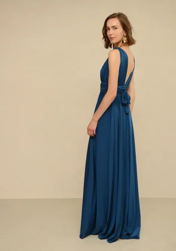 Crystal Dress – Dark Petrol - Image 3