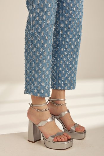 Amor Sandals – Silver