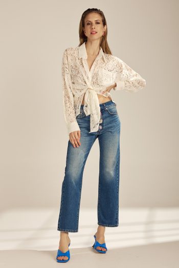 Celia Mules – Light Blue - Image 3