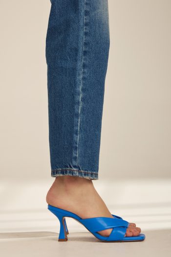 Celia Mules – Light Blue - Image 2