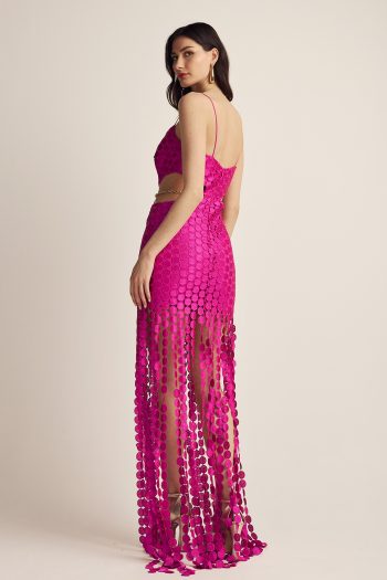Positano Dress – Fuchsia - Image 8