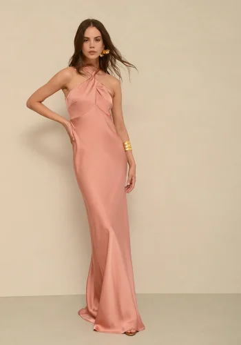 Kirsten Dress – Nude