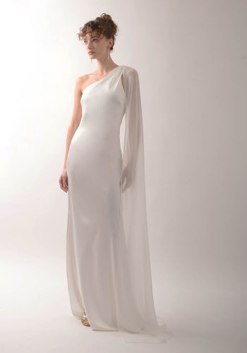 Odette Dress – White - Image 4