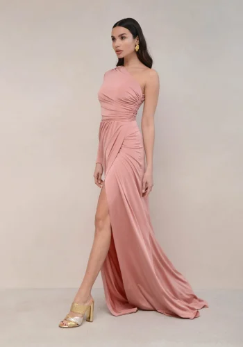Paris Dress – Nude - Image 4