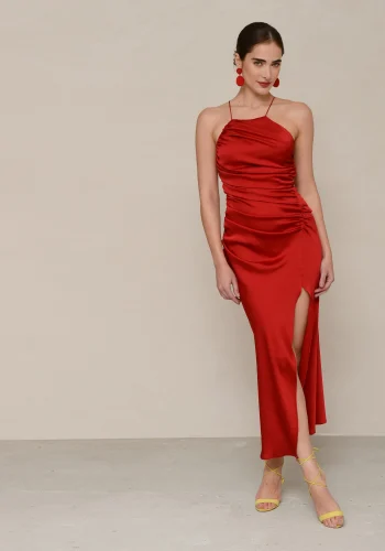 Tiffany Dress – Passion Red - Image 3