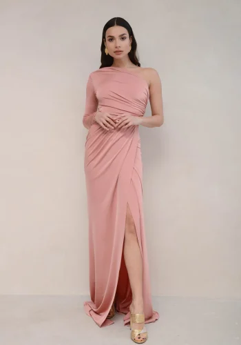 Paris Dress – Nude - Image 3