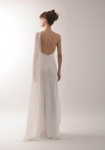 Odette Dress – White - Image 3