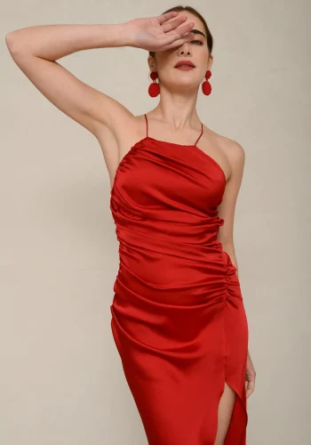 Tiffany Dress – Passion Red - Image 5