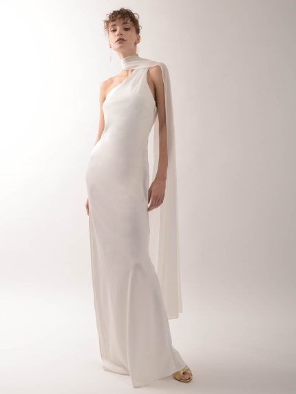 Odette Dress – White