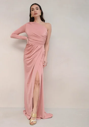 Paris Dress – Nude