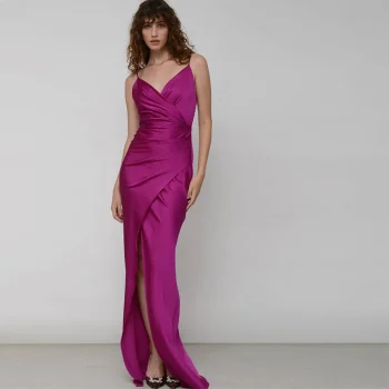 Veronica Dress – Fuchsia - Image 4