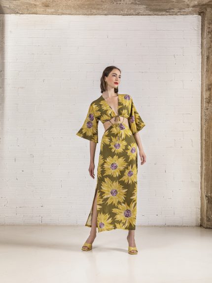 Helia Dress – Print