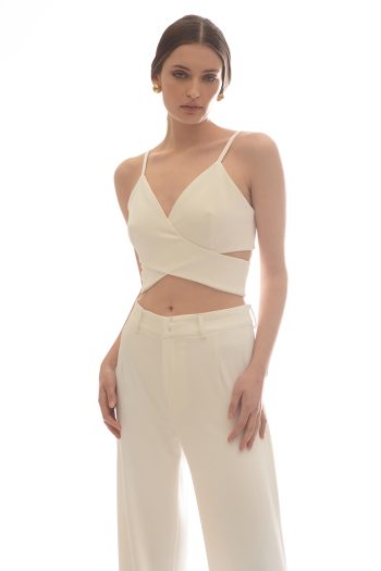 Ilaria Top-White/Black