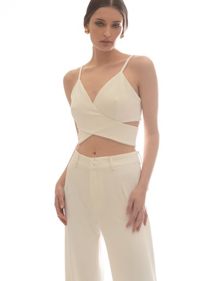 Ilaria Top-White/Black