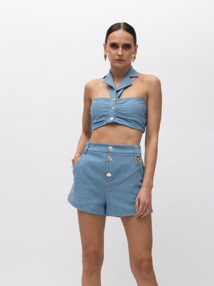 Pituko Shorts – Denim