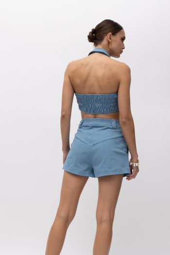 Pituko Shorts – Denim - Image 5