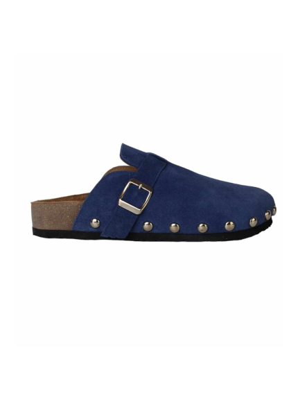 Sloane Slippers – Blue