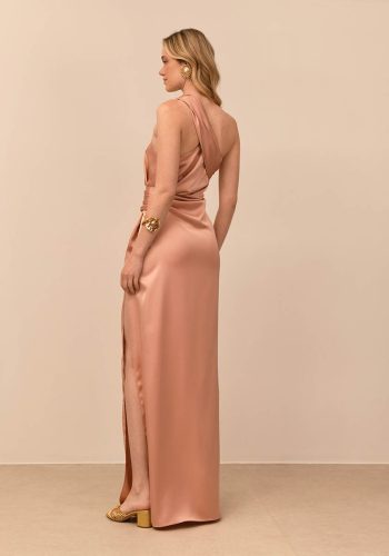 Kendra Dress – Nude - Image 2